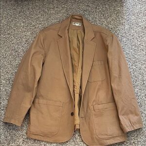 Duluth Trading Co Men's Brown Lightweight Jacket